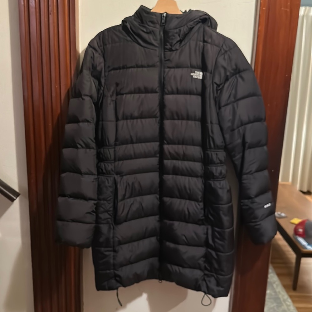 Black The North Face Women's Gotham Parka